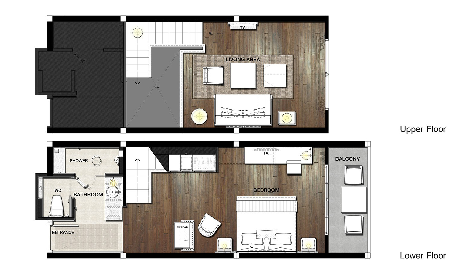 ONEBEDROOM DUPLEX SUITE Santiburi Samui